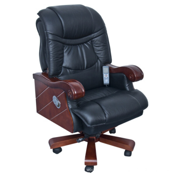 Cadeira executiva giratória ajustável de escritório alto (FOH-1319A)